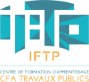 Logo IFTP - Centre de formation d'apprentissage - CFA Travaux Publics